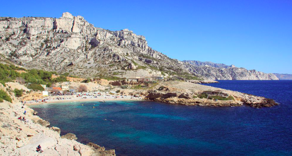 marseille balade hiver calanque Marseilleveyre