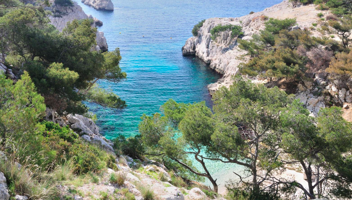 marseille balade hiver calanque sugiton