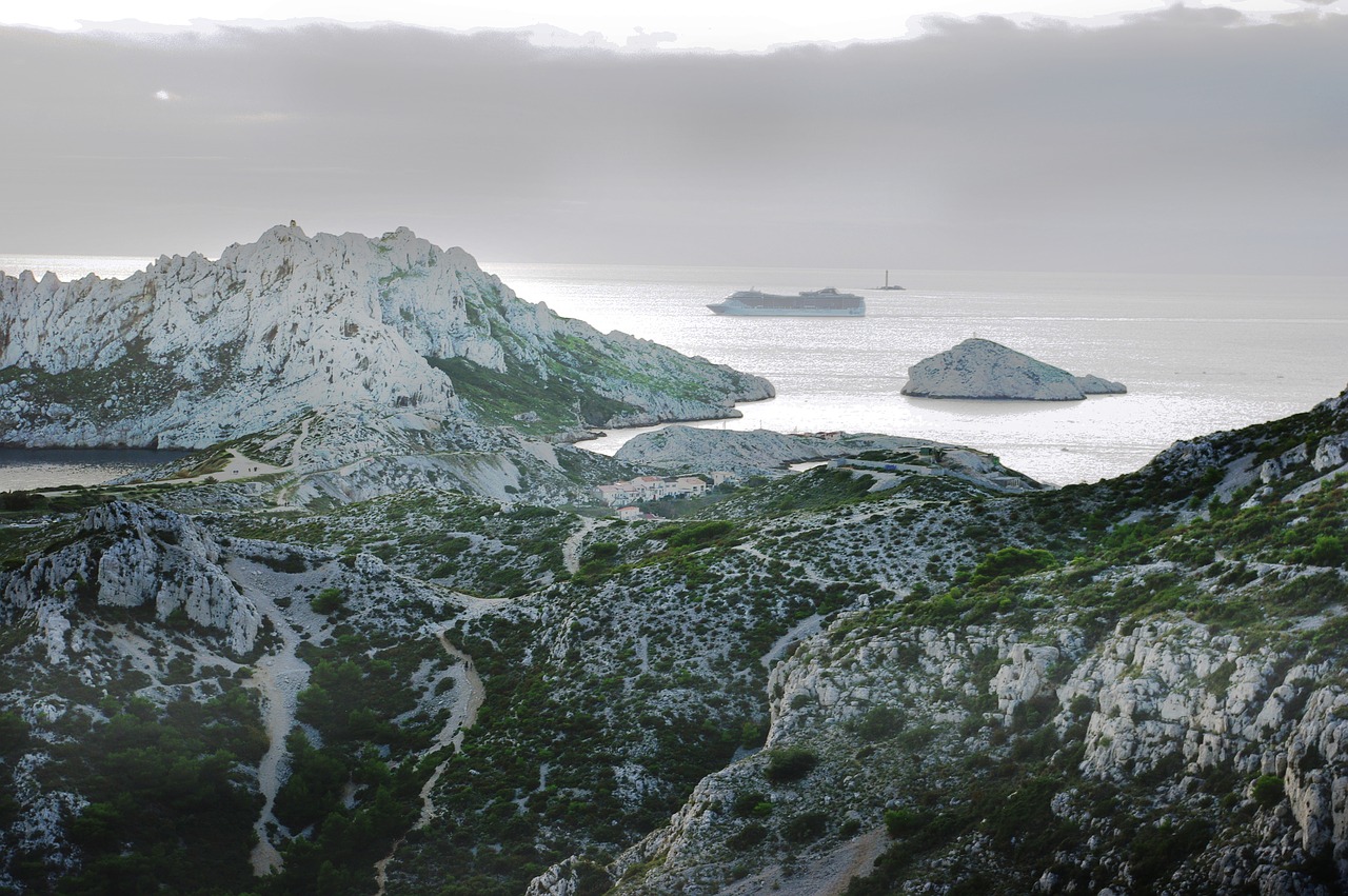 marseille balade hiver les goudes